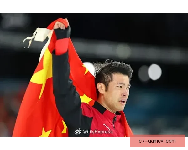 宁忠岩破奥运纪录摘第三金速滑 宁忠岩破奥运纪录摘第三金速滑